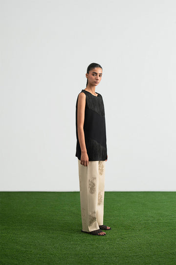 Rohail Denim Cord Trousers (Women)